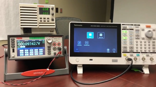Controlling the Current Output of the 2260B Power Supply with a Function Generator