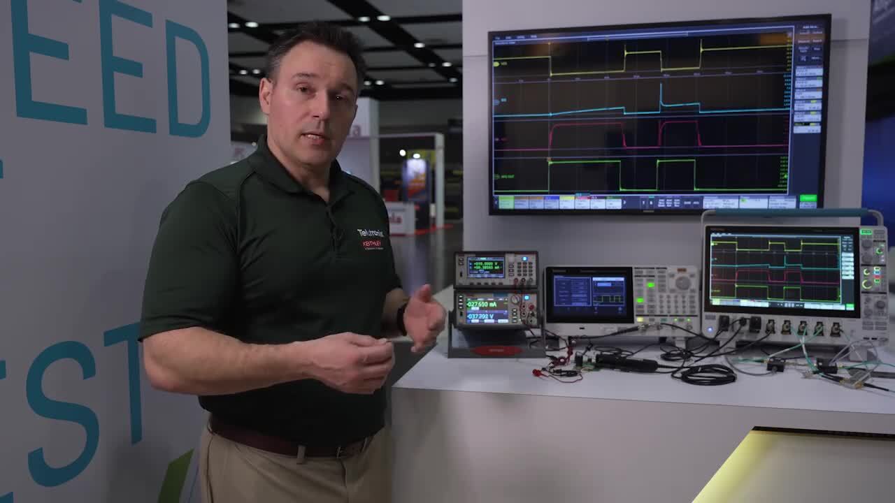 Double Pulse Testing on Wide Bandgap Devices
