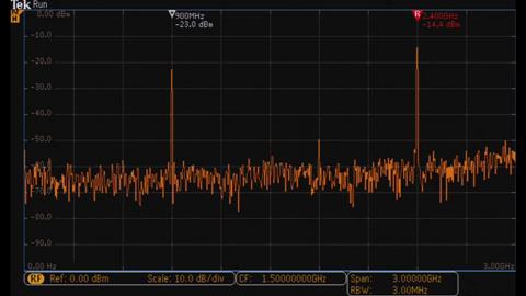MDO3000 Exceptionally Wide Capture Bandwidth