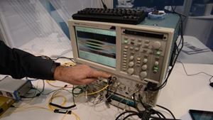 Measuring 112 Gigabits-s Signals at OFC