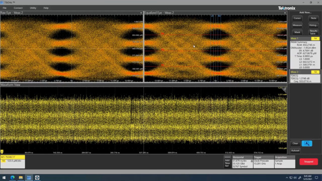 TSOVu for PAM4 Measurement