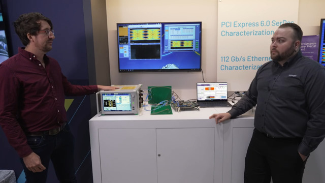 PCI Express Gen6 Rx Demo