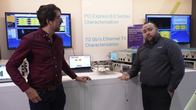 PCI Express Gen6 Tx Demo