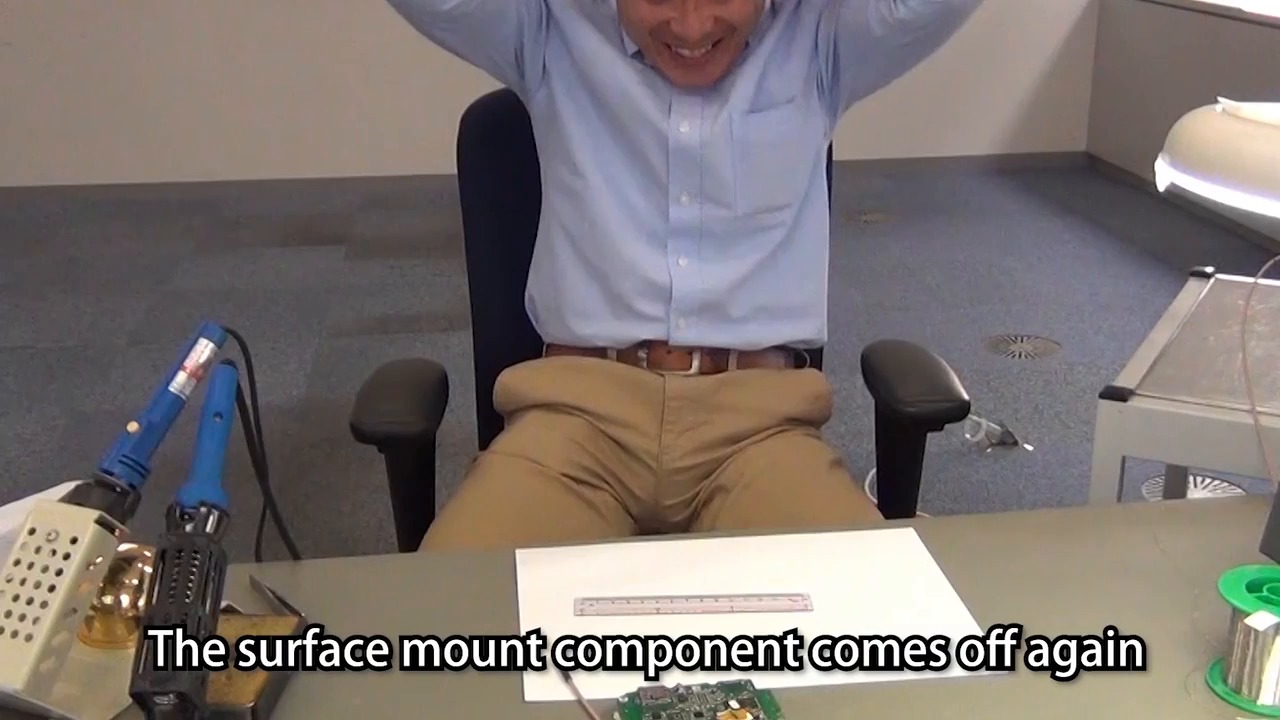 Probing tips that wont destroy micro-components in power supply circuit