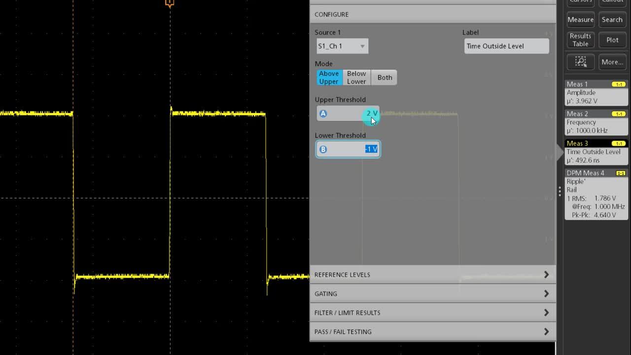 TekScope Datalogging