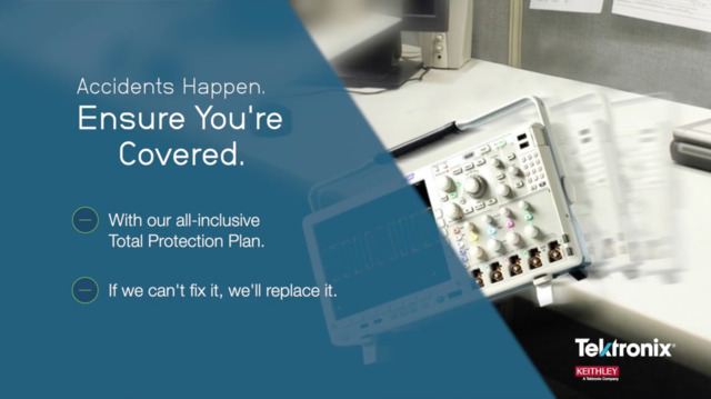 Tektronix Service Attach Video