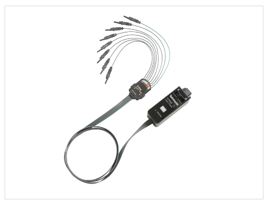  Image of a logic probe for a mixed signal oscilloscope(MSO)