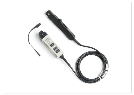 Image of a clamp-on probe