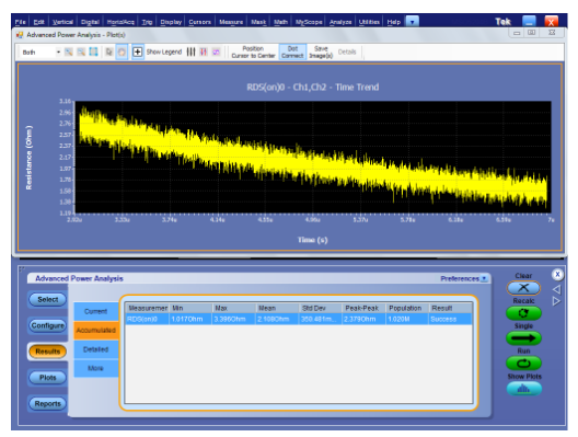 2001 SPECIFIED CALIBRATION INTERVALS