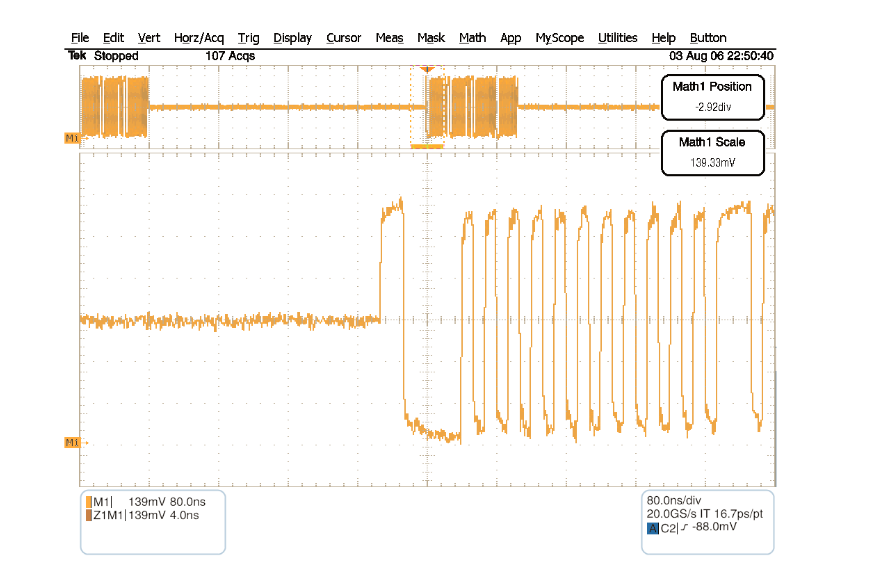 2001 SPECIFIED CALIBRATION INTERVALS