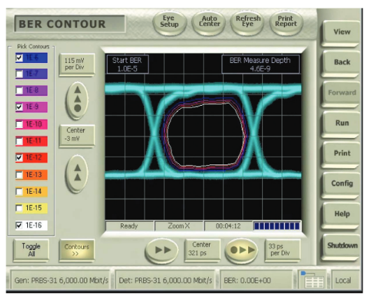 2001 SPECIFIED CALIBRATION INTERVALS