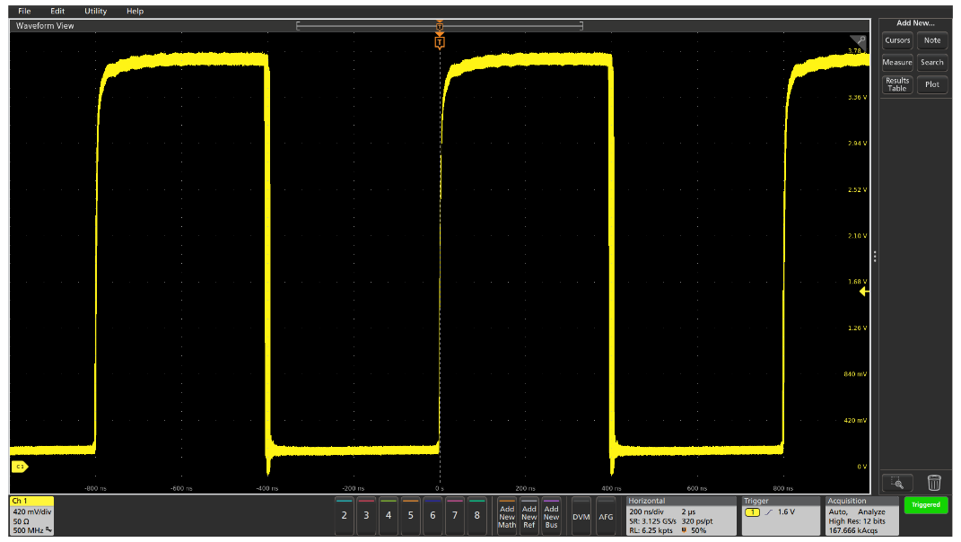 2001 SPECIFIED CALIBRATION INTERVALS