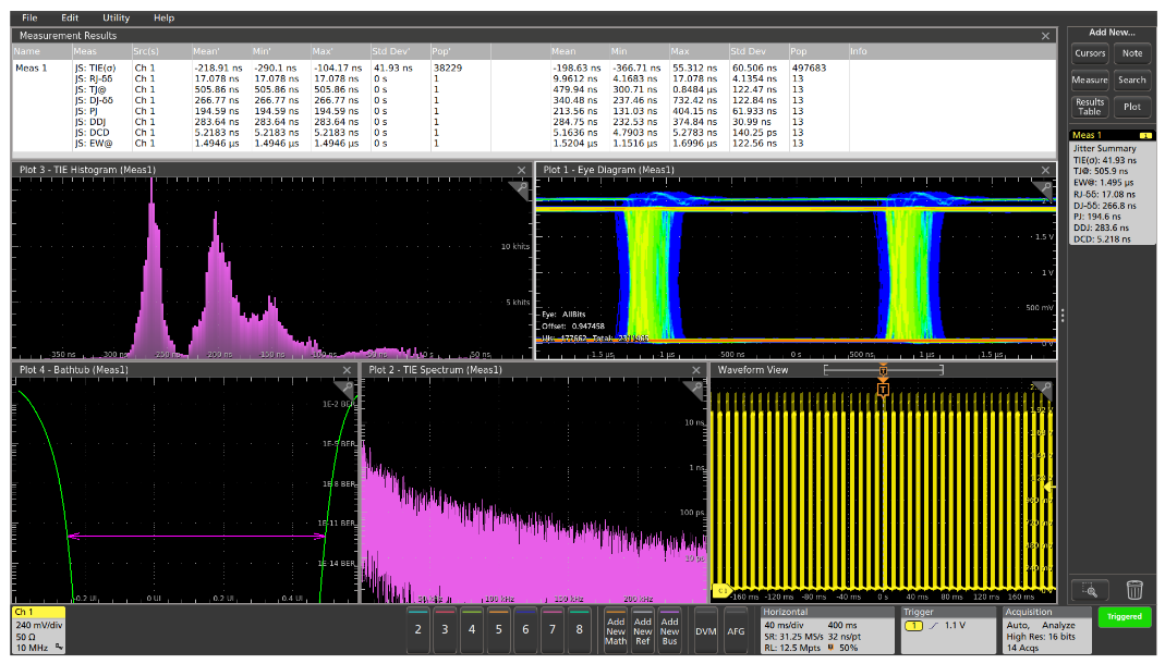 2001 SPECIFIED CALIBRATION INTERVALS