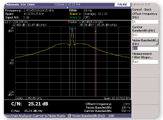 2001 SPECIFIED CALIBRATION INTERVALS