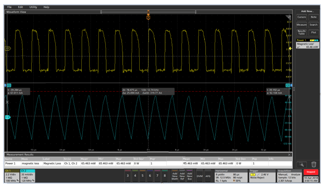 2001 SPECIFIED CALIBRATION INTERVALS