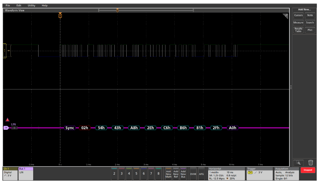 2001 SPECIFIED CALIBRATION INTERVALS