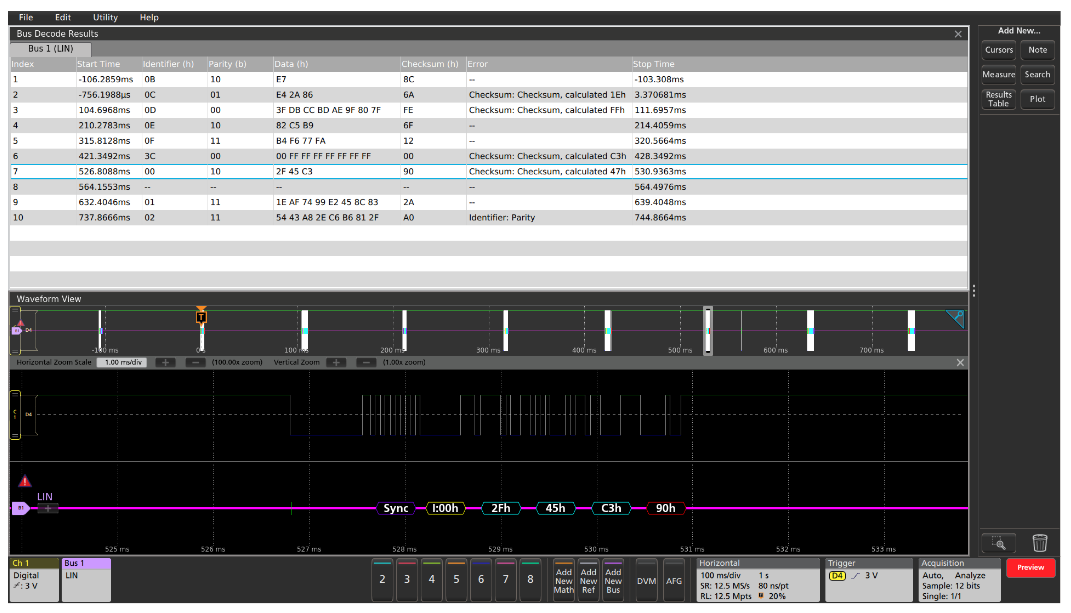 2001 SPECIFIED CALIBRATION INTERVALS