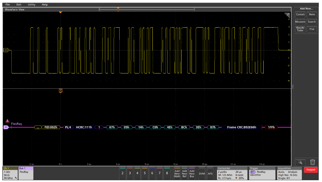 2001 SPECIFIED CALIBRATION INTERVALS