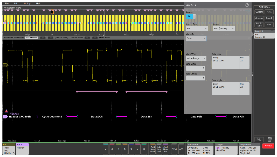 2001 SPECIFIED CALIBRATION INTERVALS