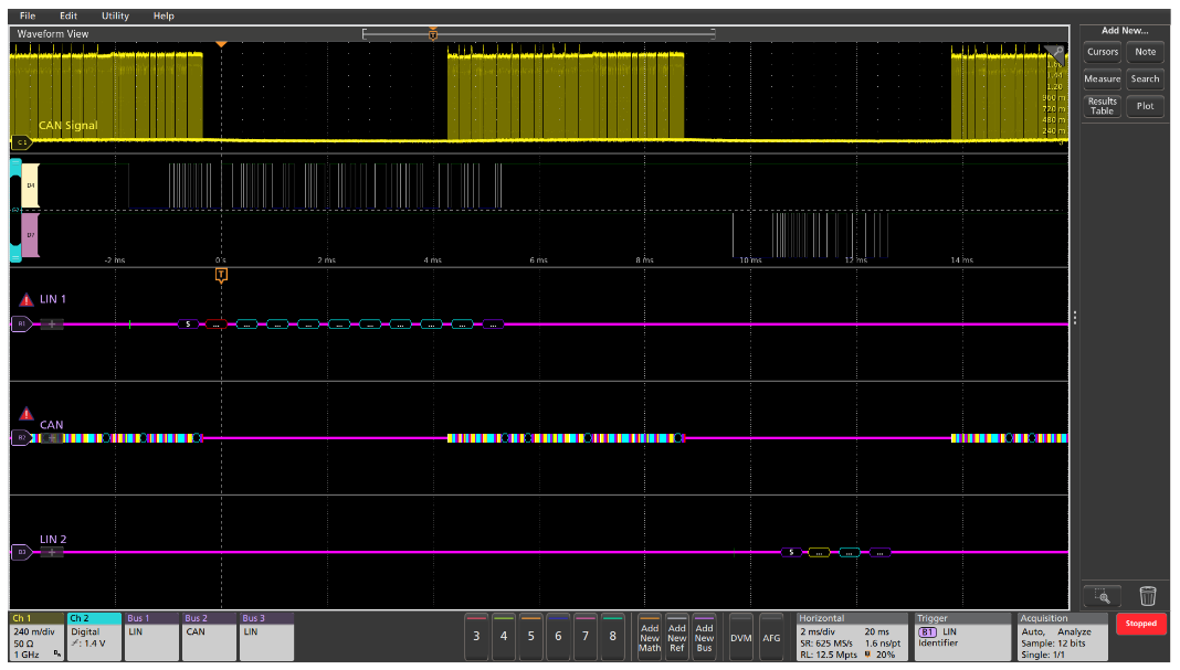 2001 SPECIFIED CALIBRATION INTERVALS
