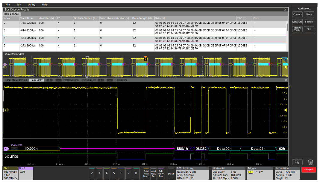 2001 SPECIFIED CALIBRATION INTERVALS