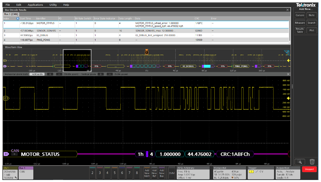 2001 SPECIFIED CALIBRATION INTERVALS