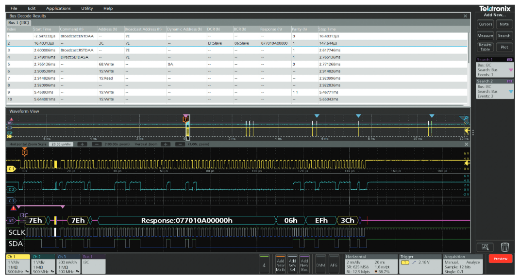 2001 SPECIFIED CALIBRATION INTERVALS
