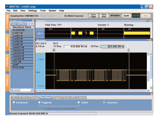 2001 SPECIFIED CALIBRATION INTERVALS