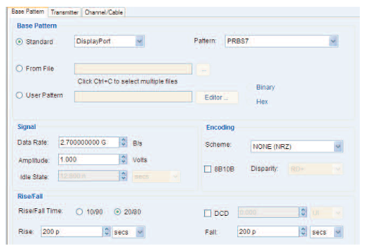 2001 SPECIFIED CALIBRATION INTERVALS