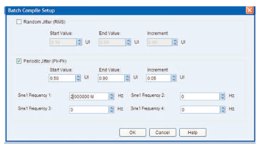 2001 SPECIFIED CALIBRATION INTERVALS