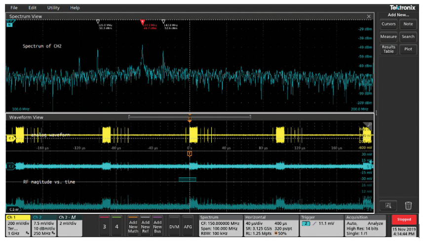 2001 SPECIFIED CALIBRATION INTERVALS