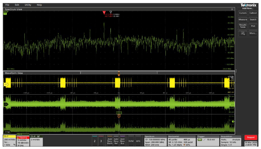 2001 SPECIFIED CALIBRATION INTERVALS
