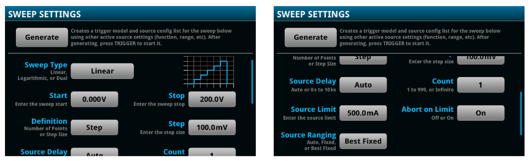 2001 SPECIFIED CALIBRATION INTERVALS