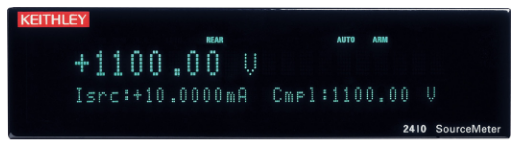 2001 SPECIFIED CALIBRATION INTERVALS