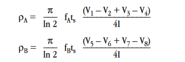 2001 SPECIFIED CALIBRATION INTERVALS
