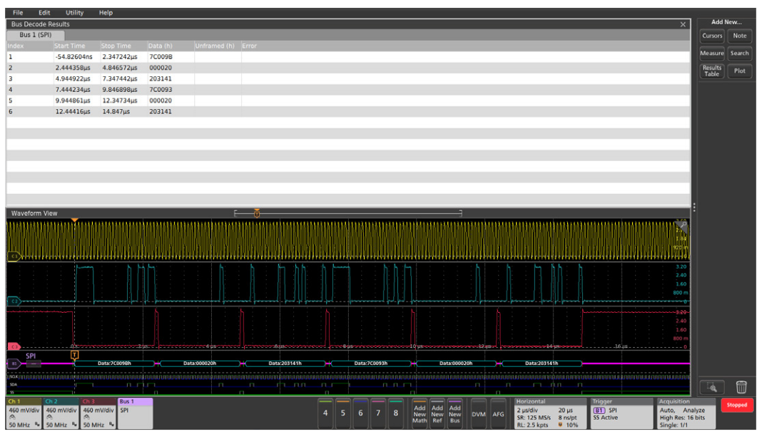 2001 SPECIFIED CALIBRATION INTERVALS