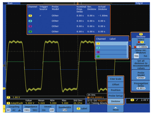 2001 SPECIFIED CALIBRATION INTERVALS