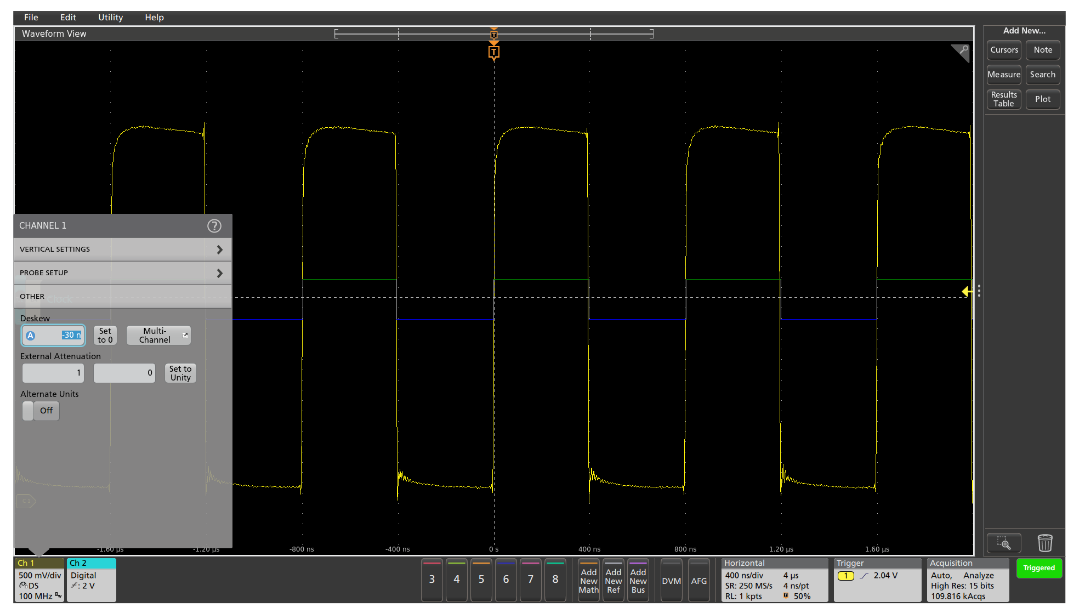 2001 SPECIFIED CALIBRATION INTERVALS