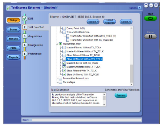 2001 SPECIFIED CALIBRATION INTERVALS