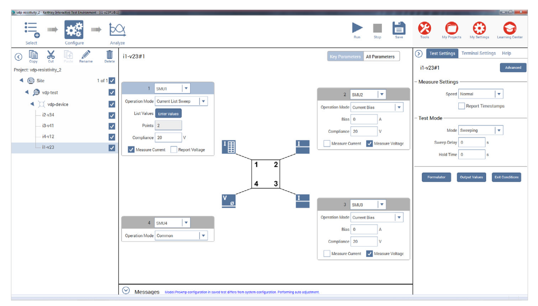 2001 SPECIFIED CALIBRATION INTERVALS