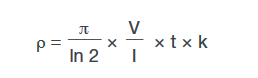 2001 SPECIFIED CALIBRATION INTERVALS