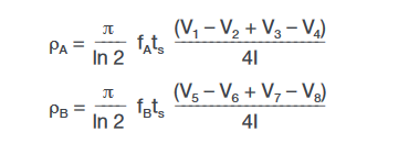 2001 SPECIFIED CALIBRATION INTERVALS