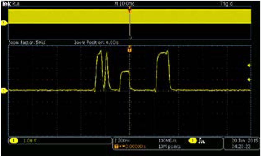 Deep and Optimized Record Length MDO3000