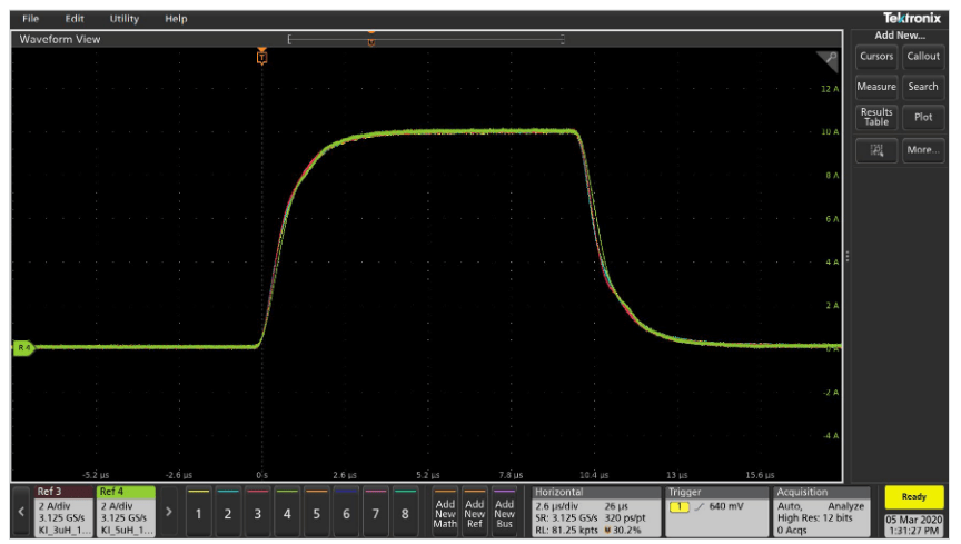 2001 SPECIFIED CALIBRATION INTERVALS