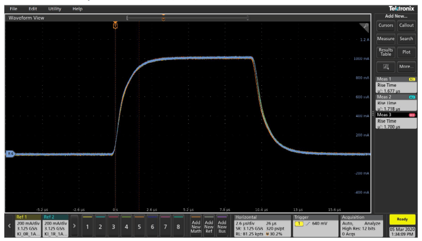 2001 SPECIFIED CALIBRATION INTERVALS