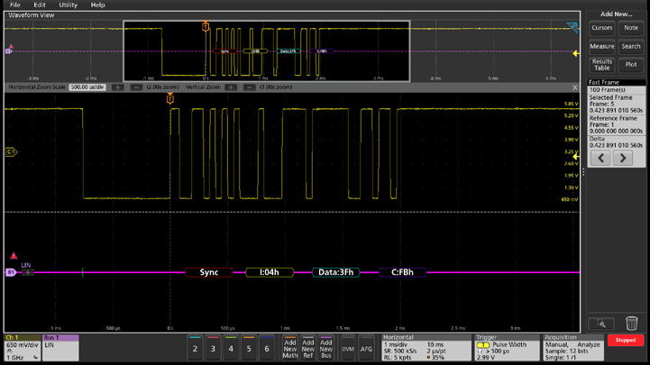2001 SPECIFIED CALIBRATION INTERVALS