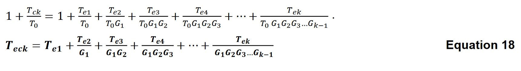 Equation 18