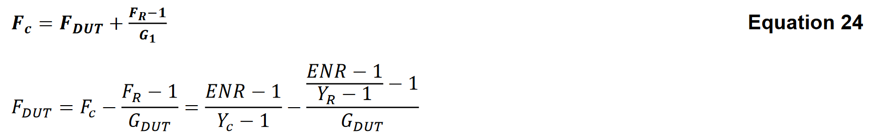 Equation 24,25