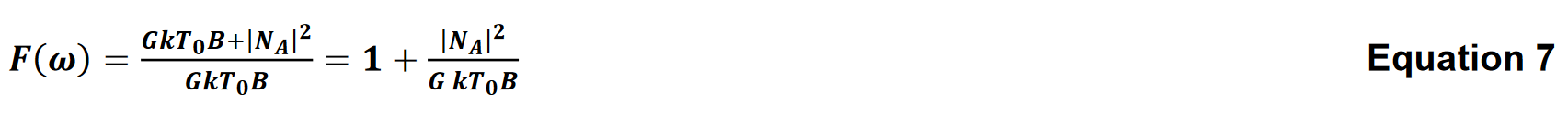 Equation 7