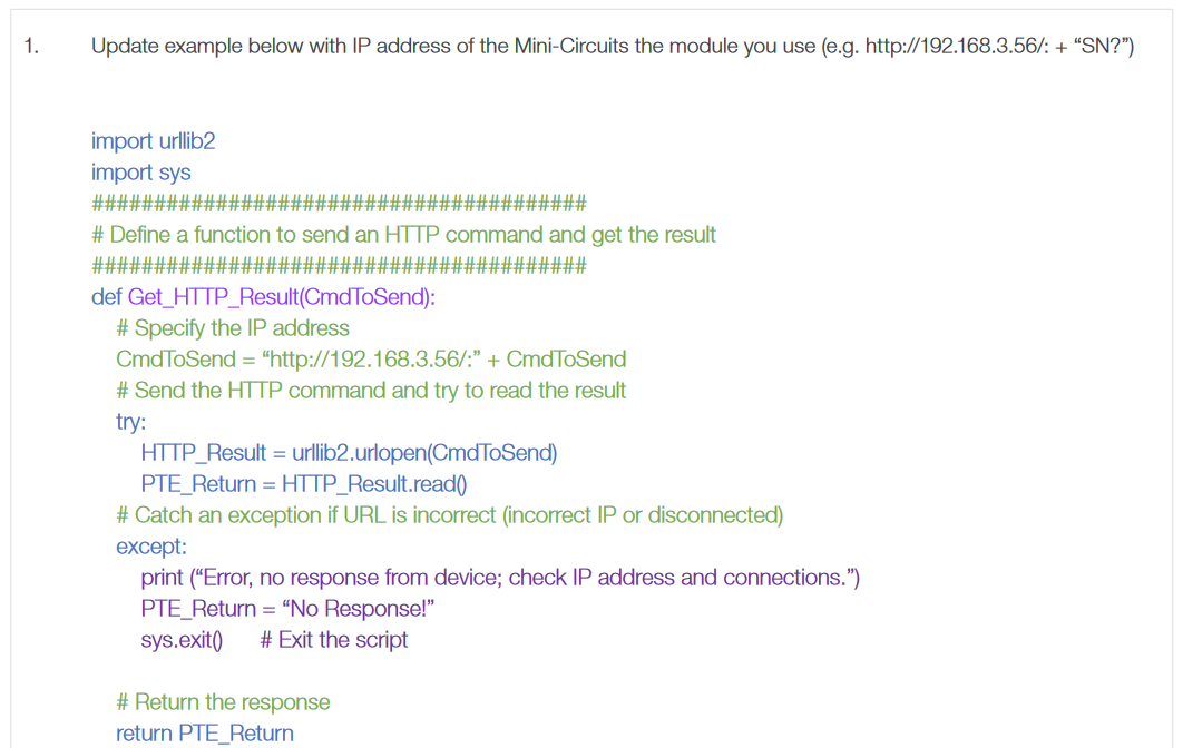 2001 SPECIFIED CALIBRATION INTERVALS